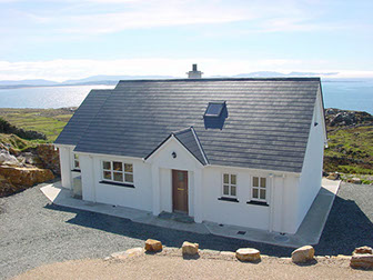 Crohy Cottage, Falmore, Dungloe, Co. Donegal view