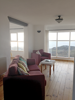 Kitchen, Crohy Cottage, Falmore, Dungloe, Co. Donegal