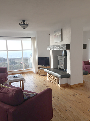 Kitchen, Crohy Cottage, Falmore, Dungloe, Co. Donegal