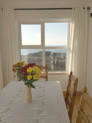 Kitchen, Crohy Cottage, Falmore, Dungloe, Co. Donegal