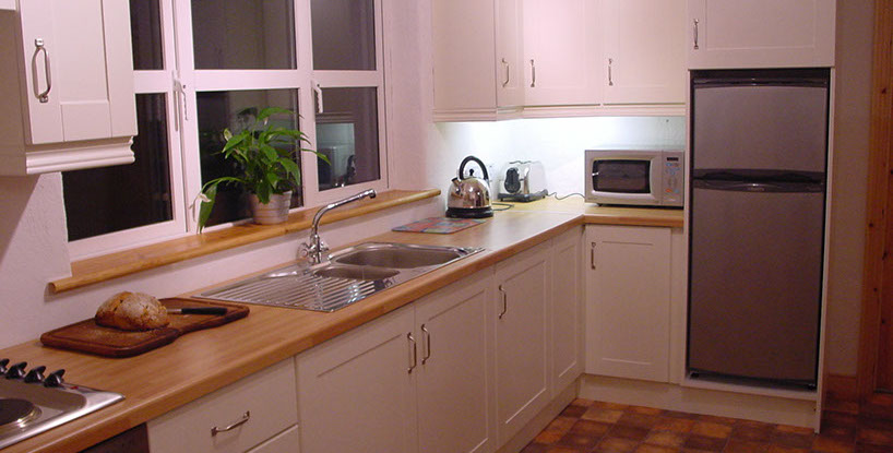 Kitchen, Crohy Cottage, Falmore, Dungloe, Co. Donegal